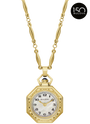 Bulova Rubaiyat Pendant Necklace 97L182 Watch