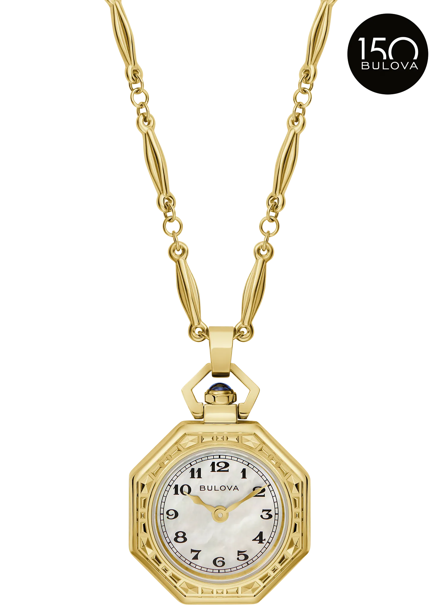Bulova Rubaiyat Pendant Necklace 97L182 Watch