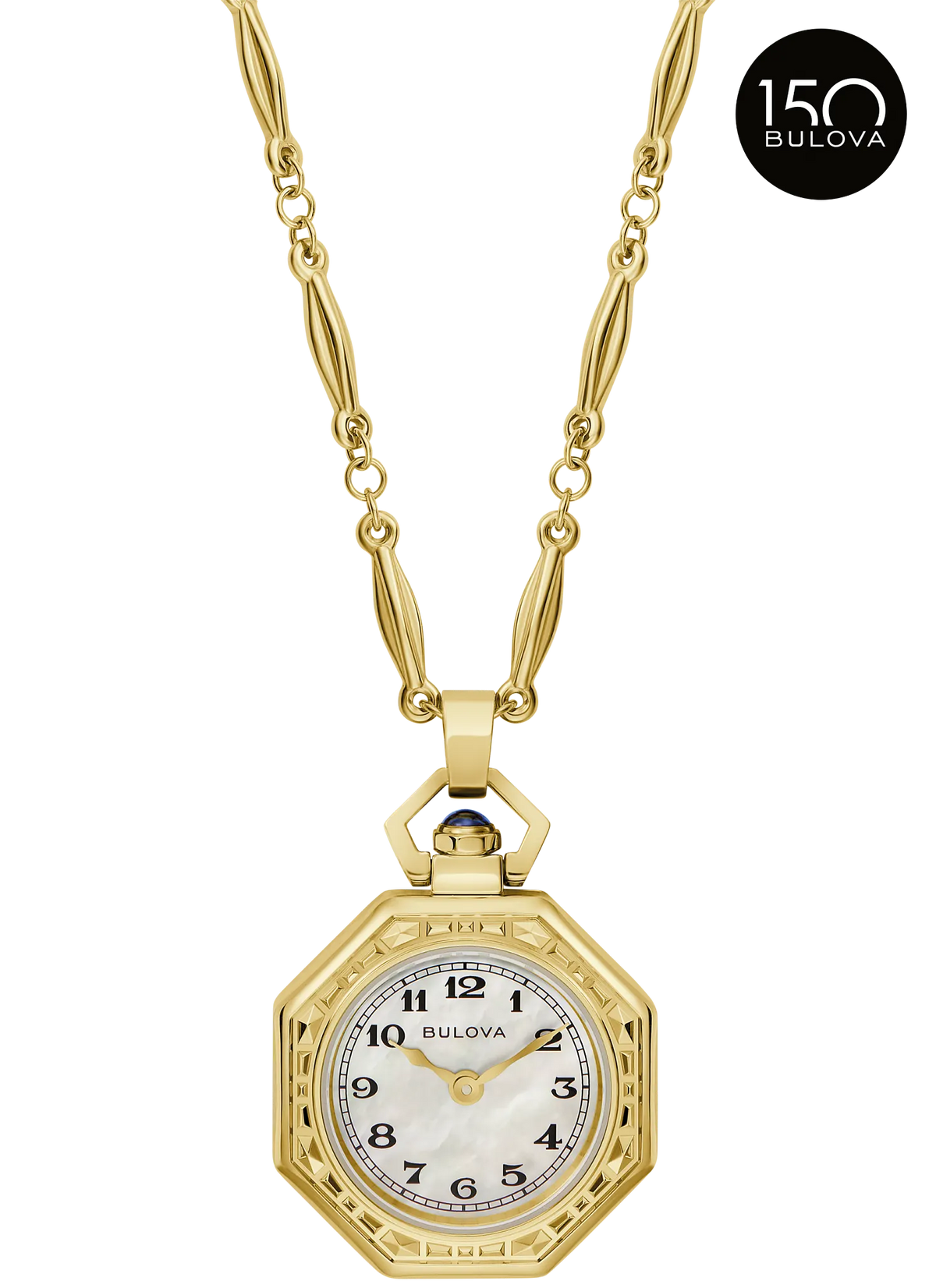 Bulova Rubaiyat Pendant Necklace 97L182 Watch