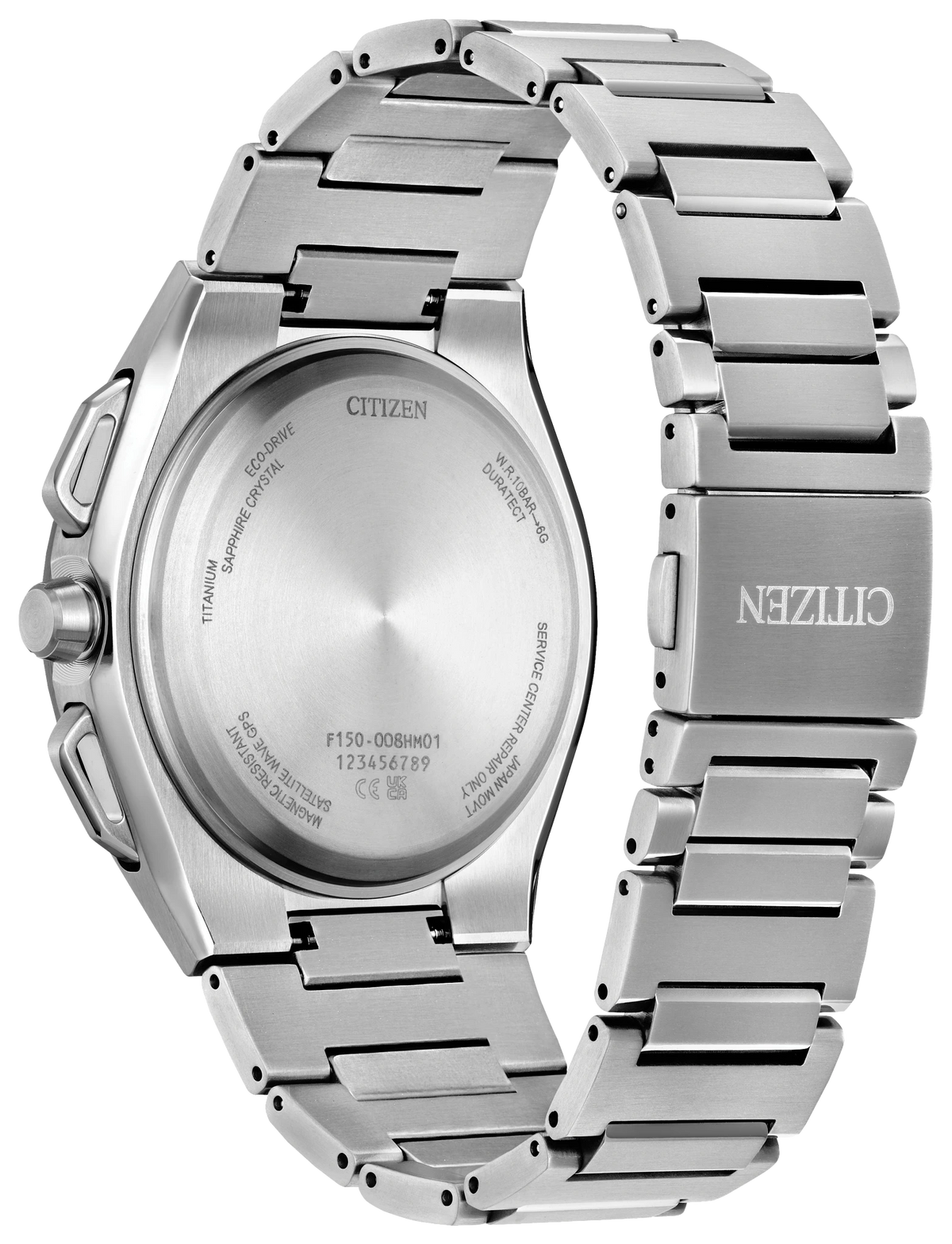 Citizen Satellite Wave X CC3097-52L — detail view