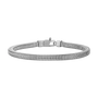Bulova Icon Squared Snake Chain Bracelet — 4.5 mm — BVB1203-WSNA