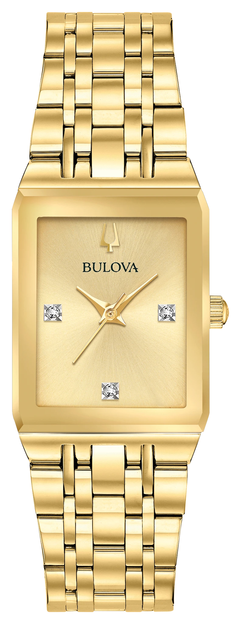 Bulova Quadra 97P140 Watch