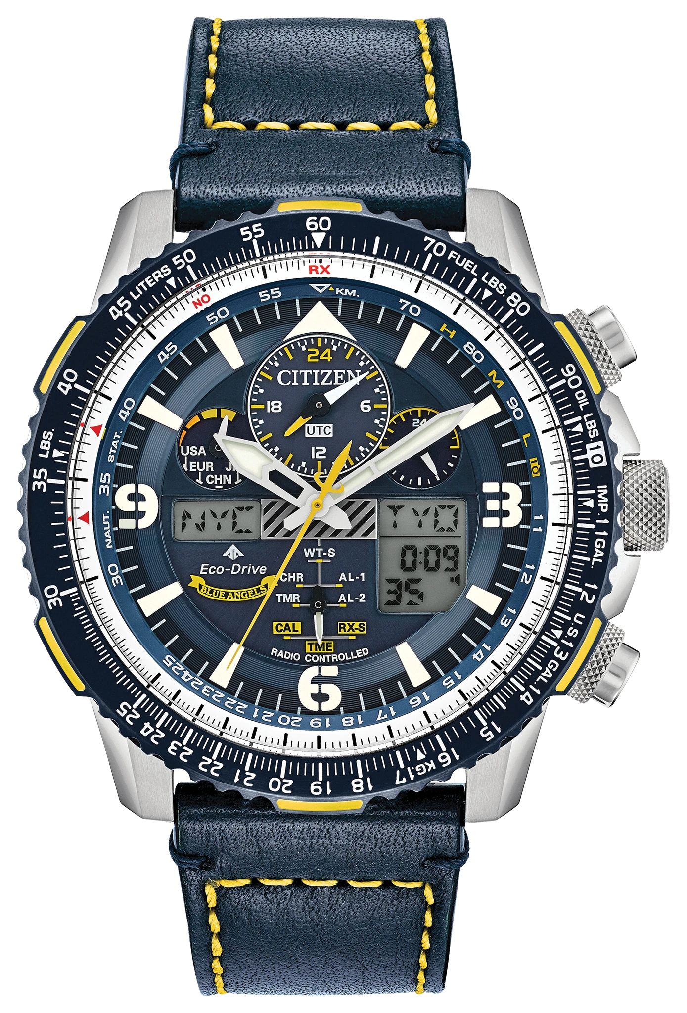 Citizen Promaster Skyhawk A-T JY8078-01L — product view