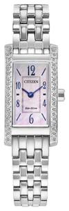 Pink · Silver-Tone Stainless Steel