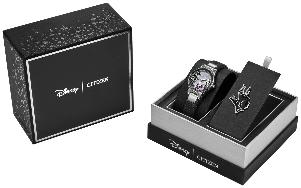 Citizen Maleficent's Charm GA1080-41Y — detail view