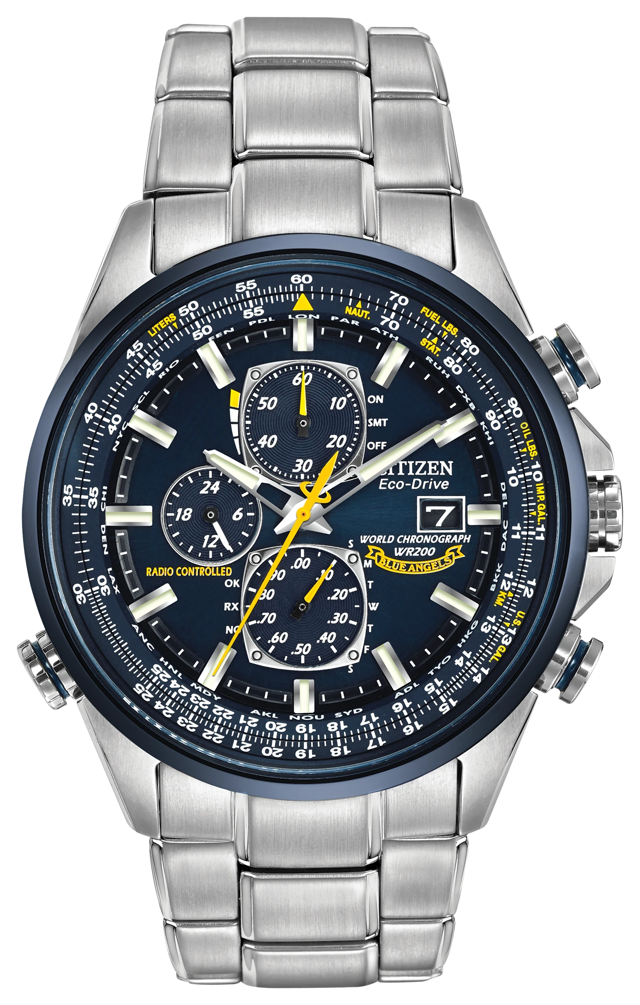 Citizen World Chronograph A-T AT8020-54L — product view