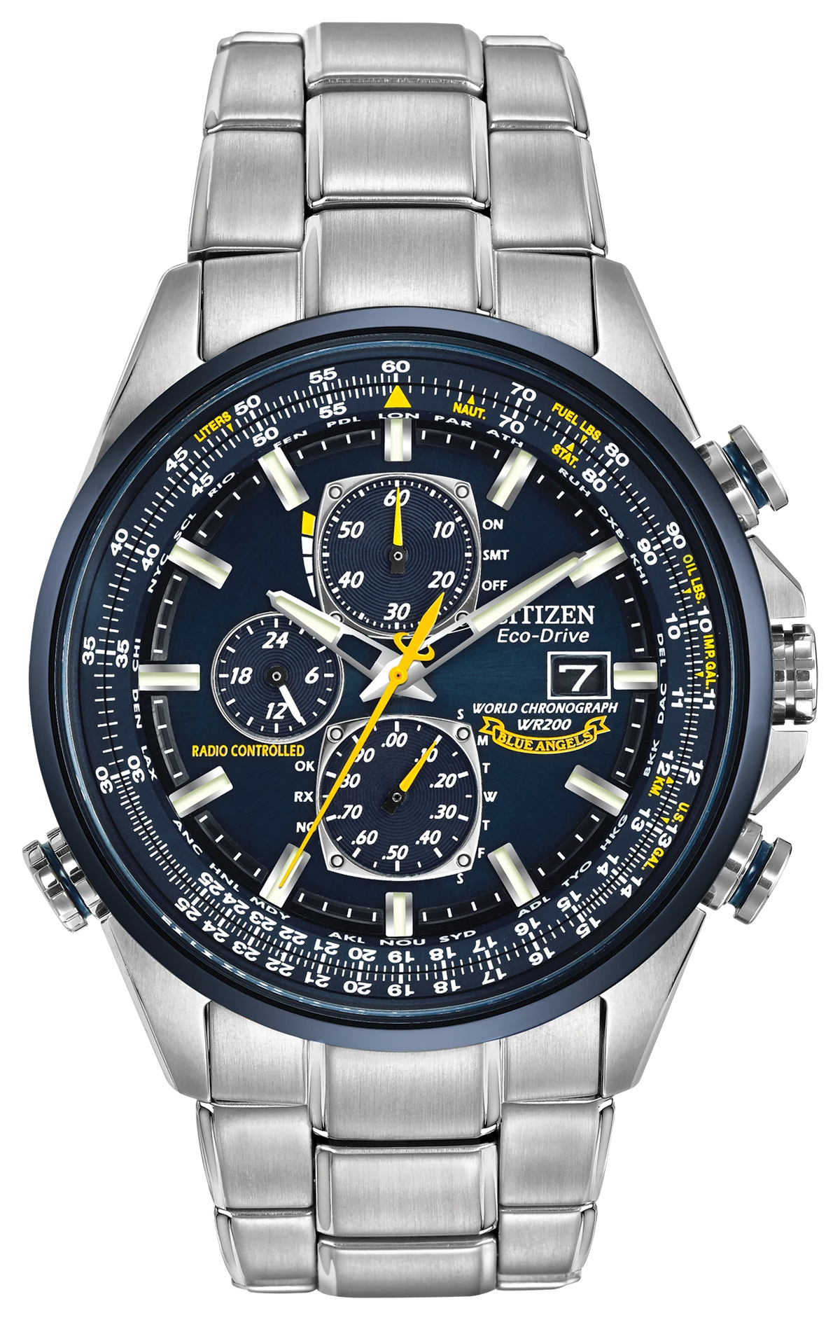 Citizen World Chronograph A-T AT8020-54L — product view
