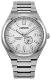 White · Silver-Tone Super Titanium