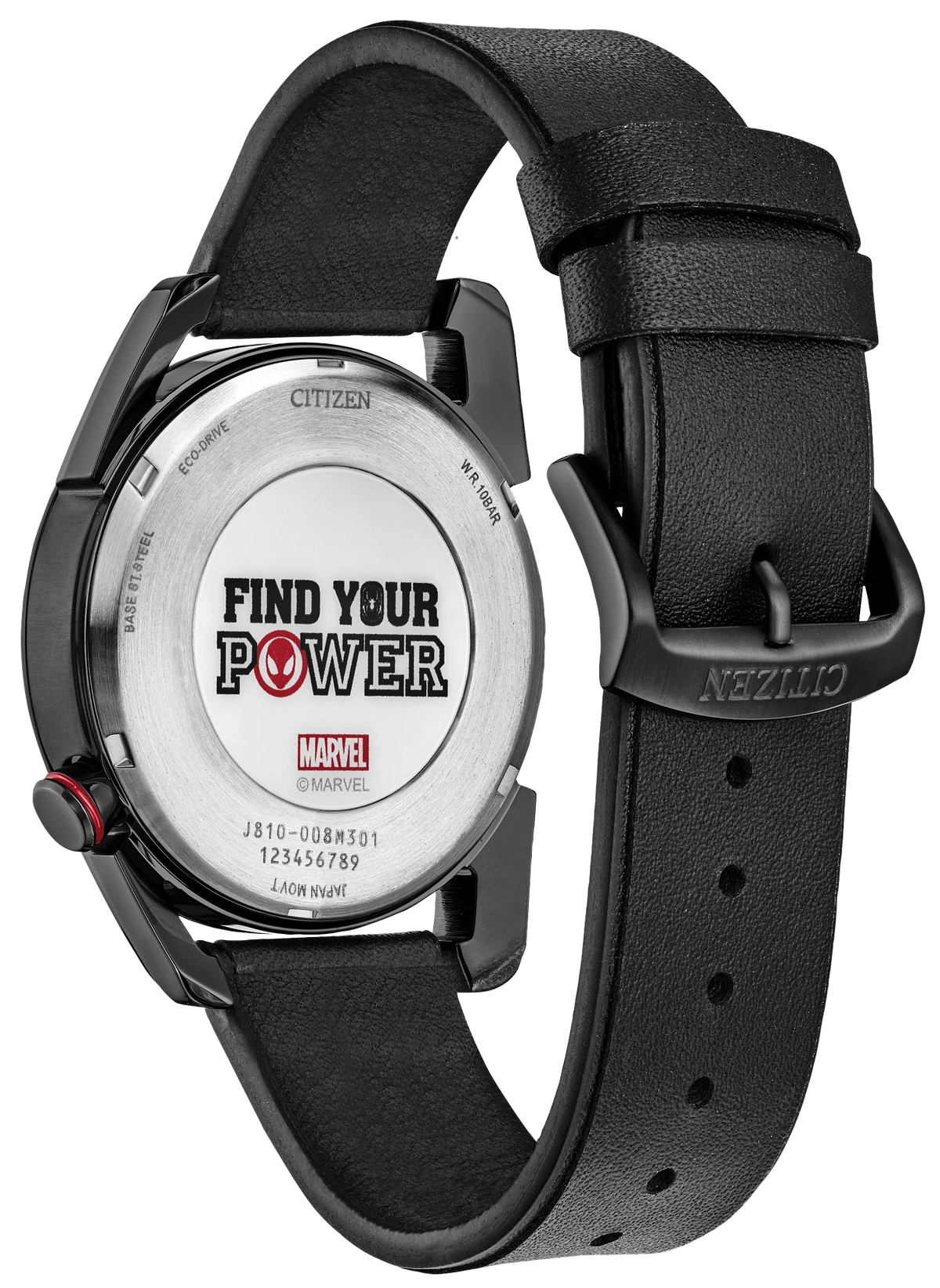 Citizen Miles Morales AW1685-00W — detail view
