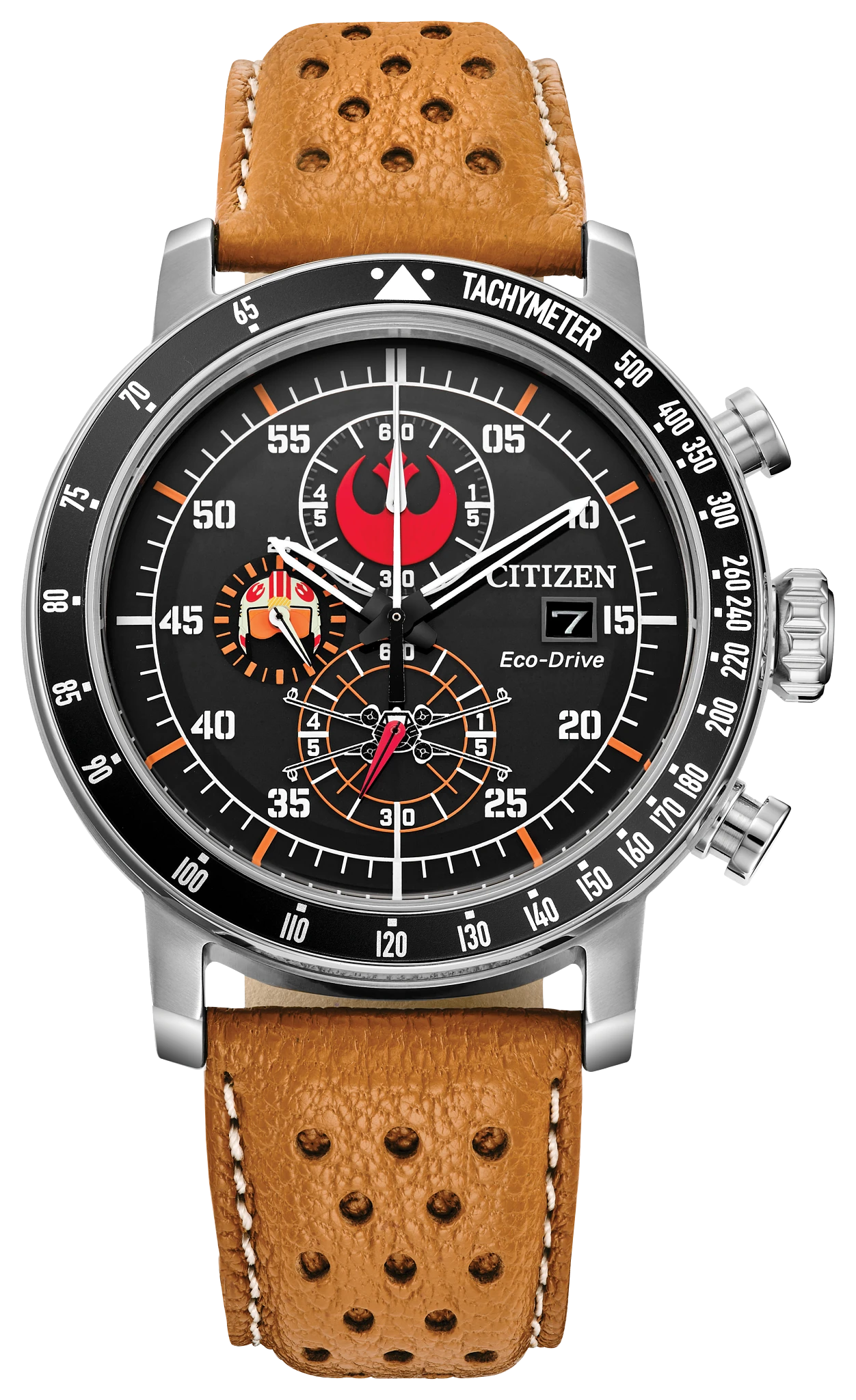 Citizen Rebel Pilot CA0761-06W — product view