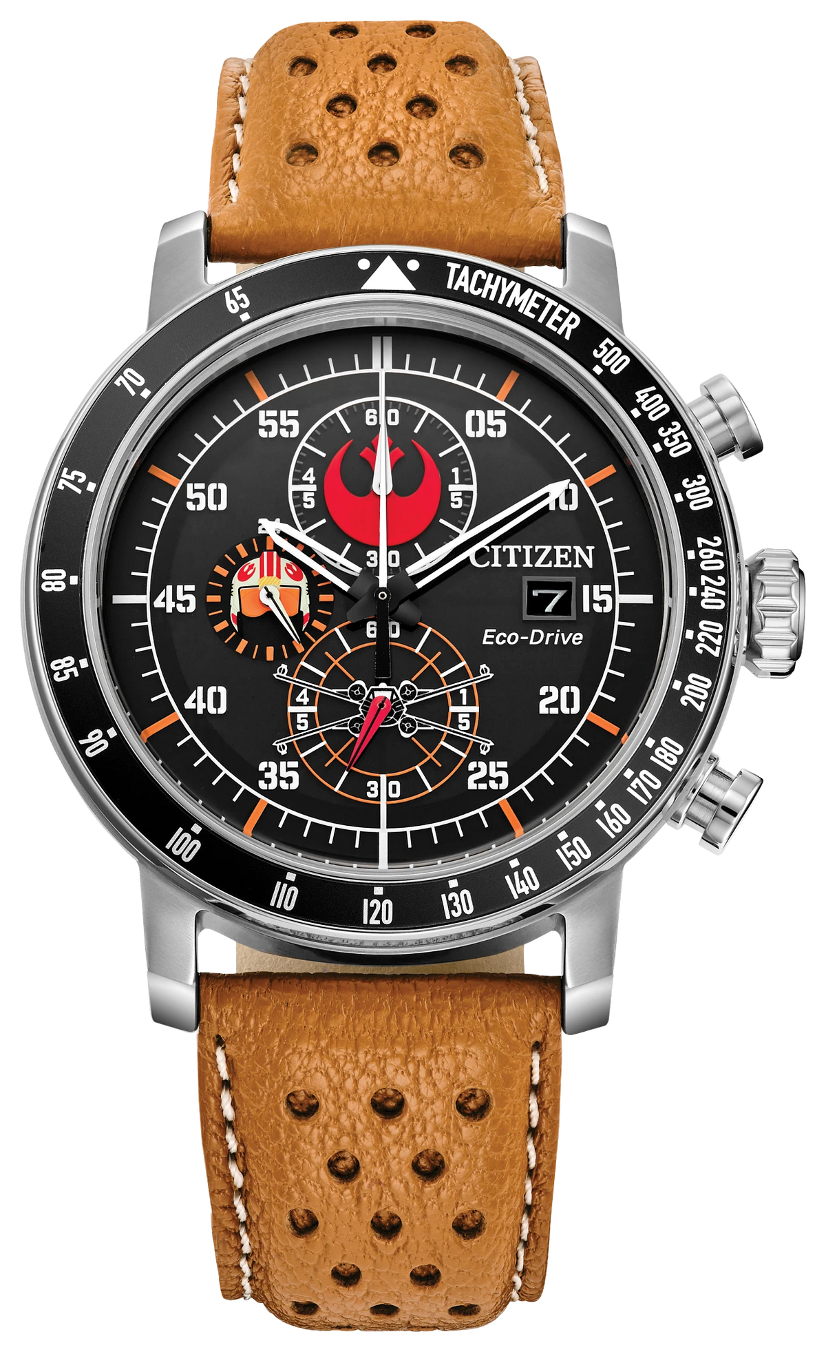 Citizen Rebel Pilot CA0761-06W — product view