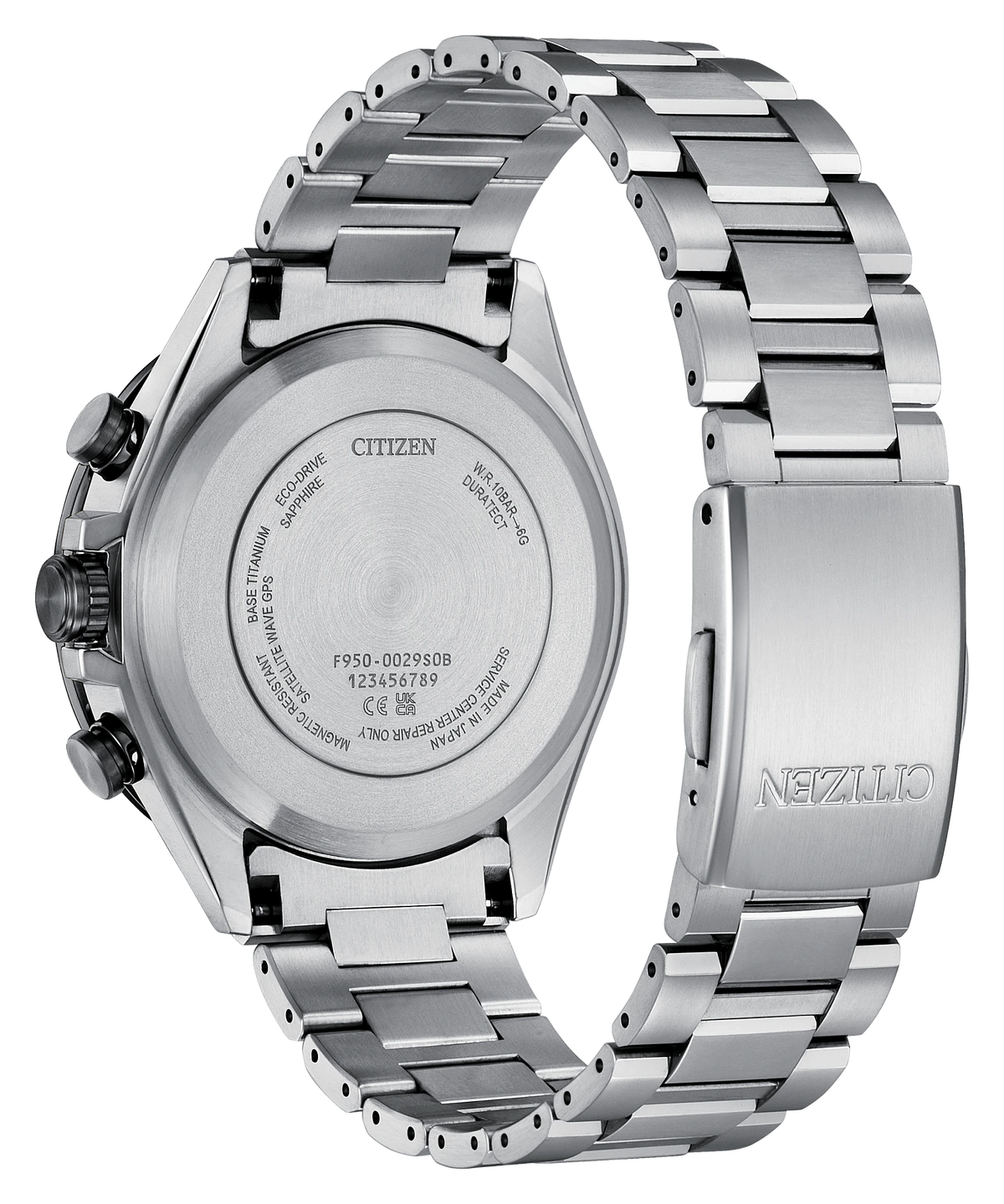 Citizen ATTESA CC4058-67X — detail view