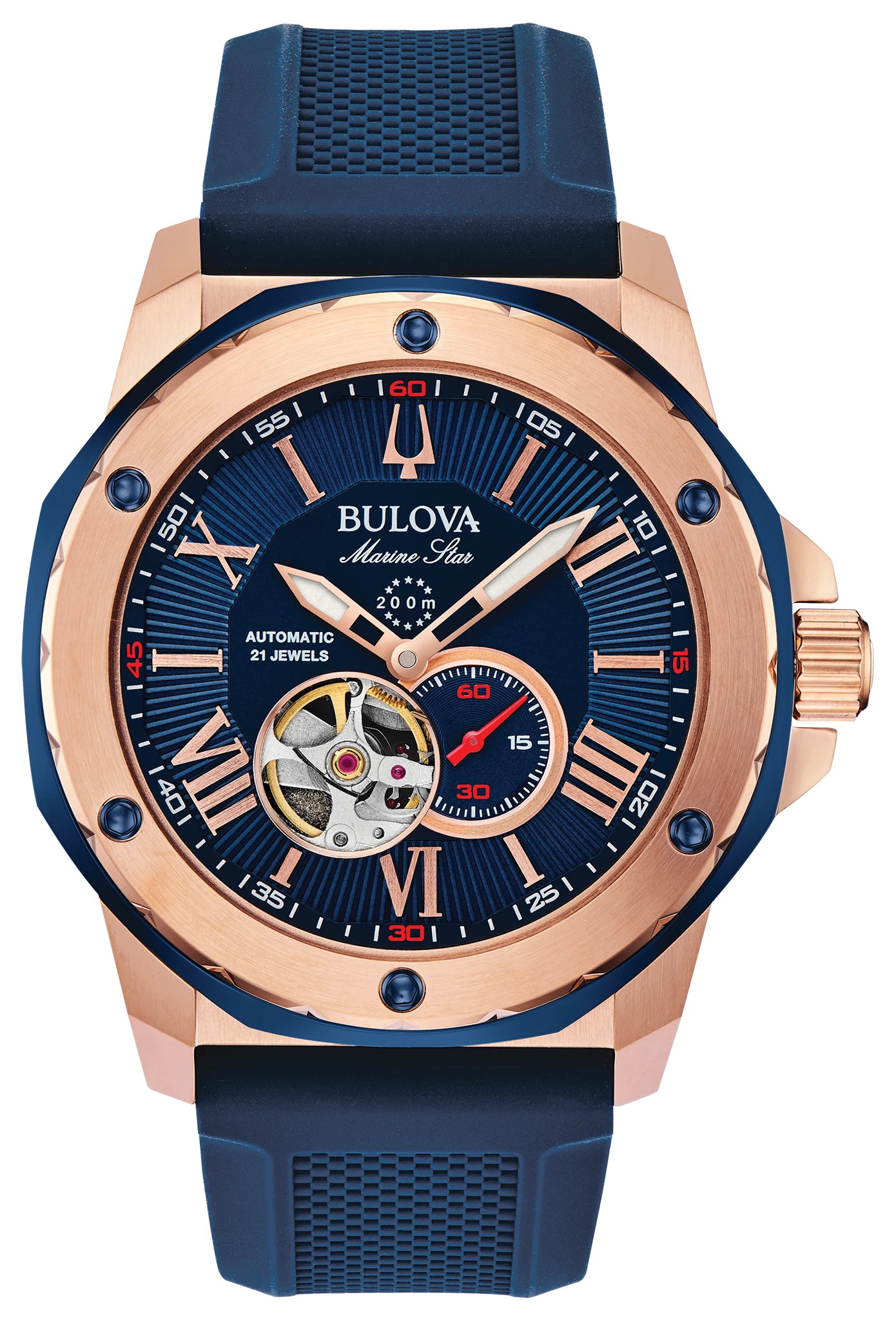 Bulova Marine Star 98A227 Watch