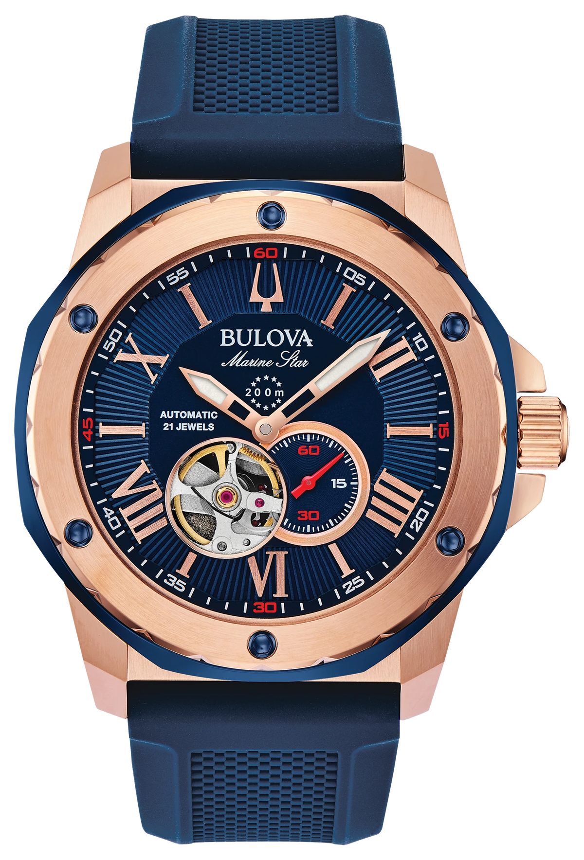 Bulova Marine Star 98A227 Watch