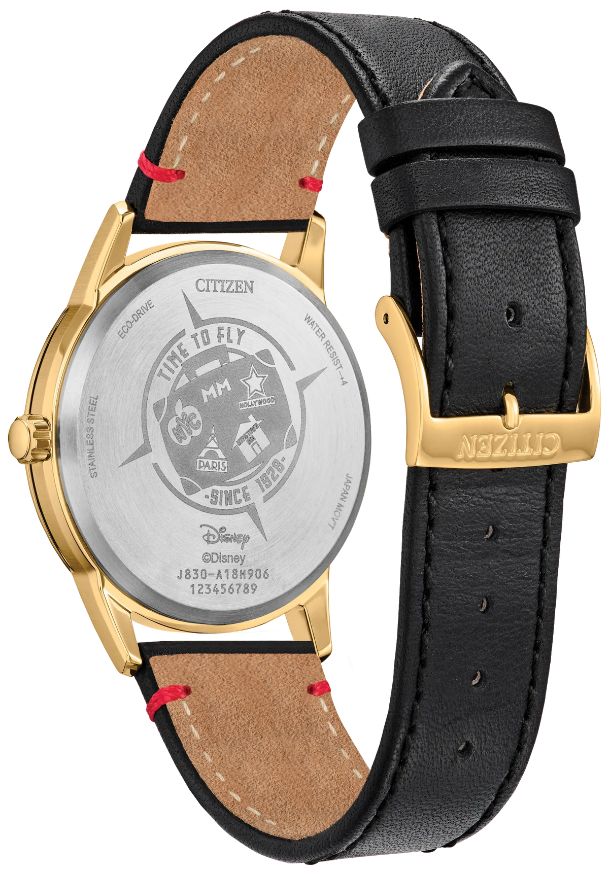 Citizen Mickey Mouse Takes Hollywood FE7063-07W — detail view