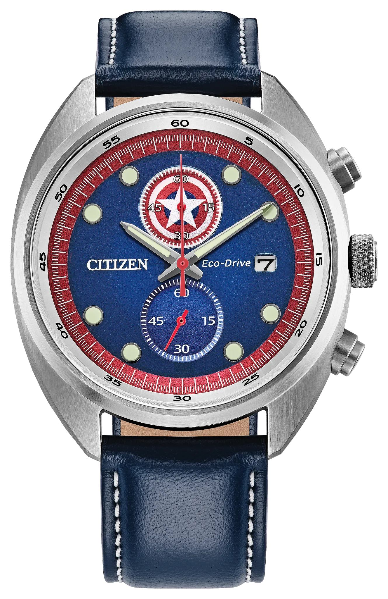 Citizen Captain America 85th Anniversary CA7046-46W — product view