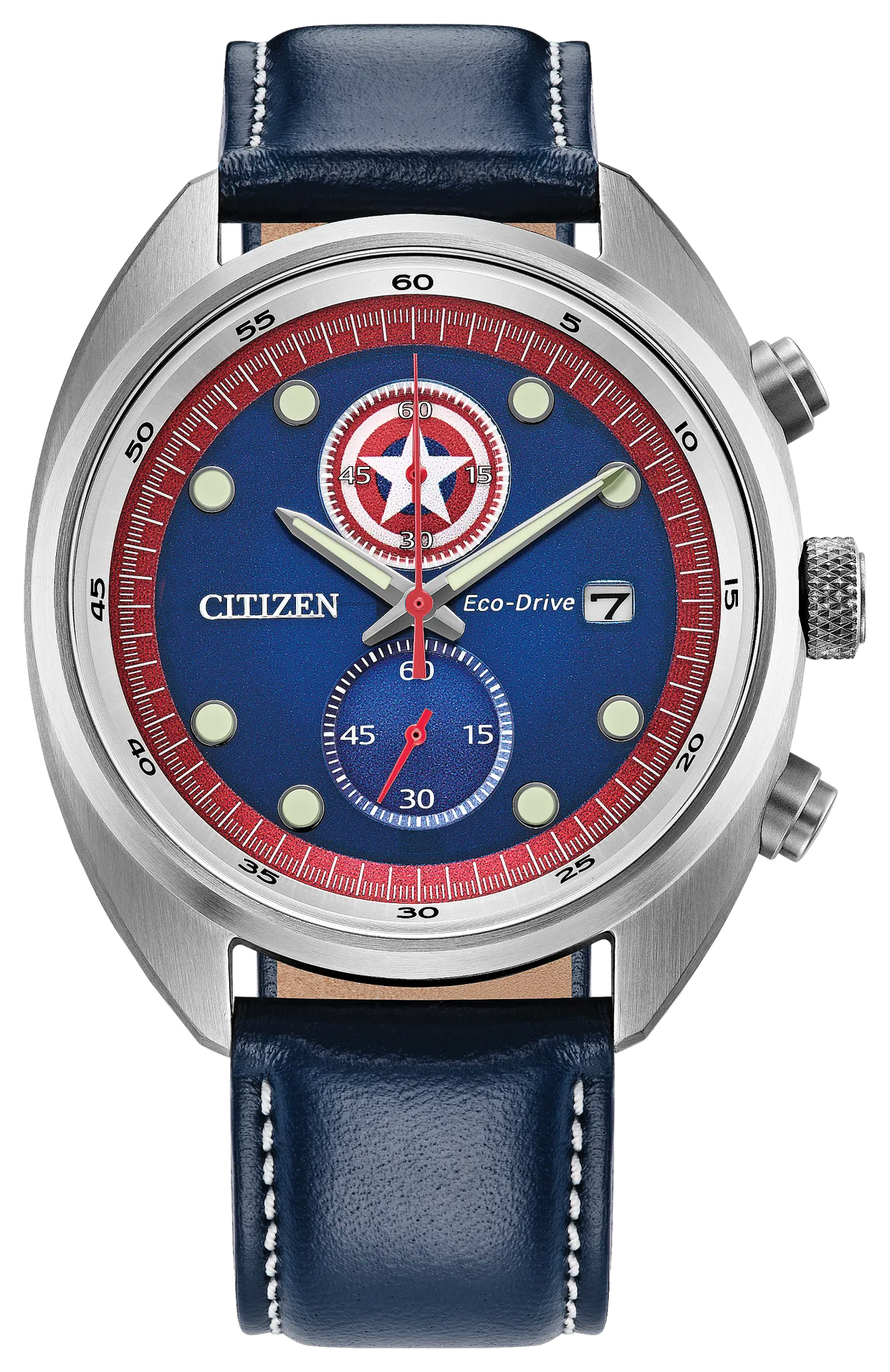 Citizen Captain America 85th Anniversary CA7046-46W — product view