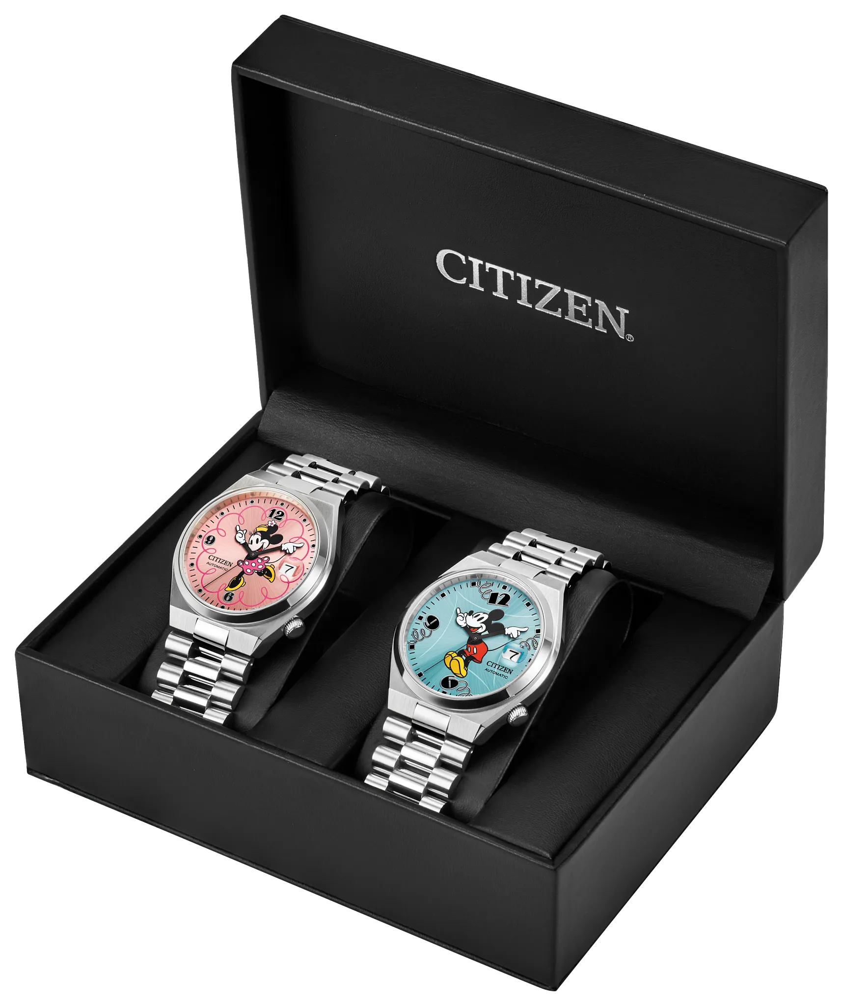 Citizen TSUYOSA Mickey Mouse and Minnie Mouse PAIRS-DIS-TSUYOSA — product view