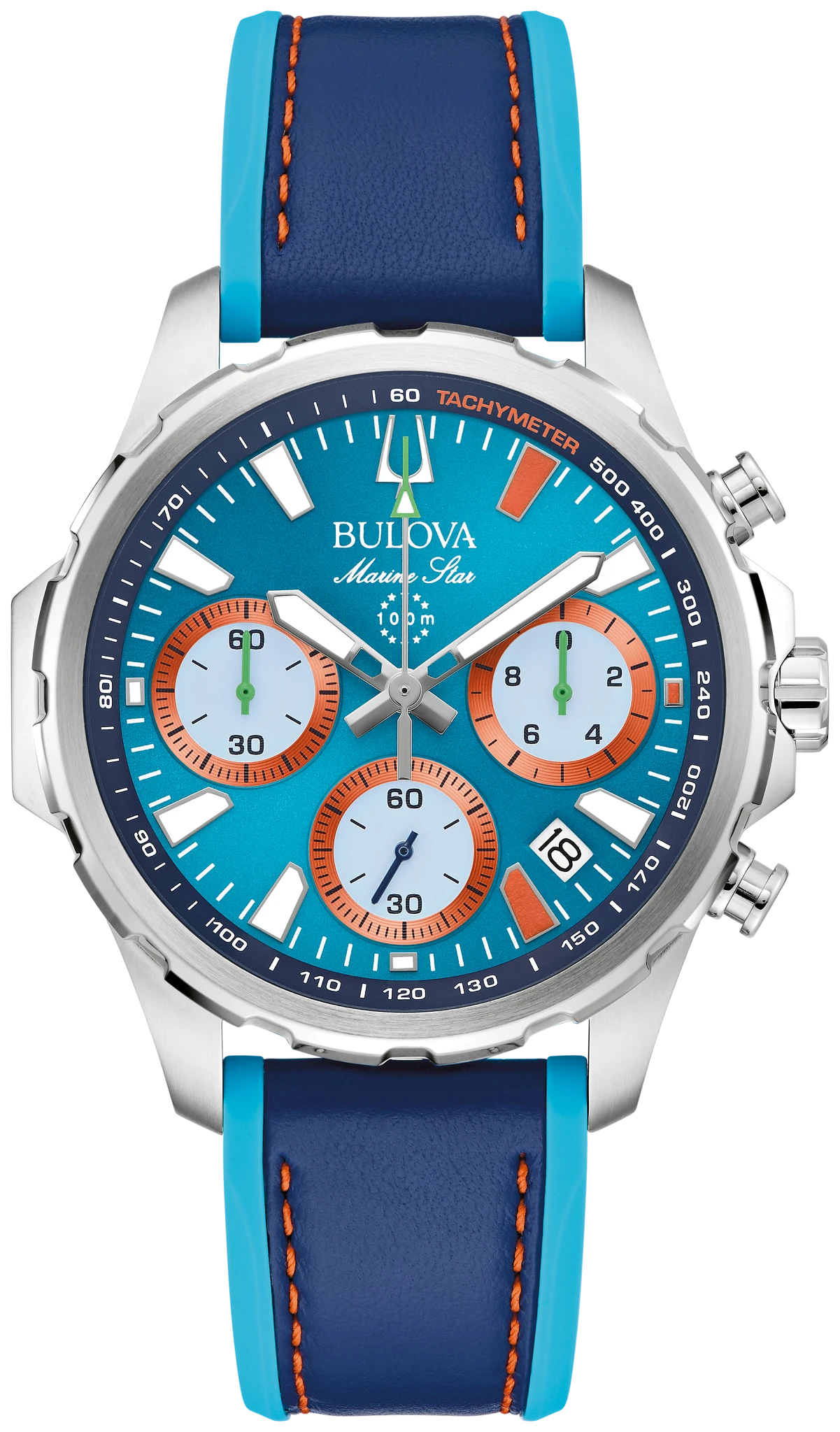 Bulova E1 Team Miami Marine Star 96B460 Watch