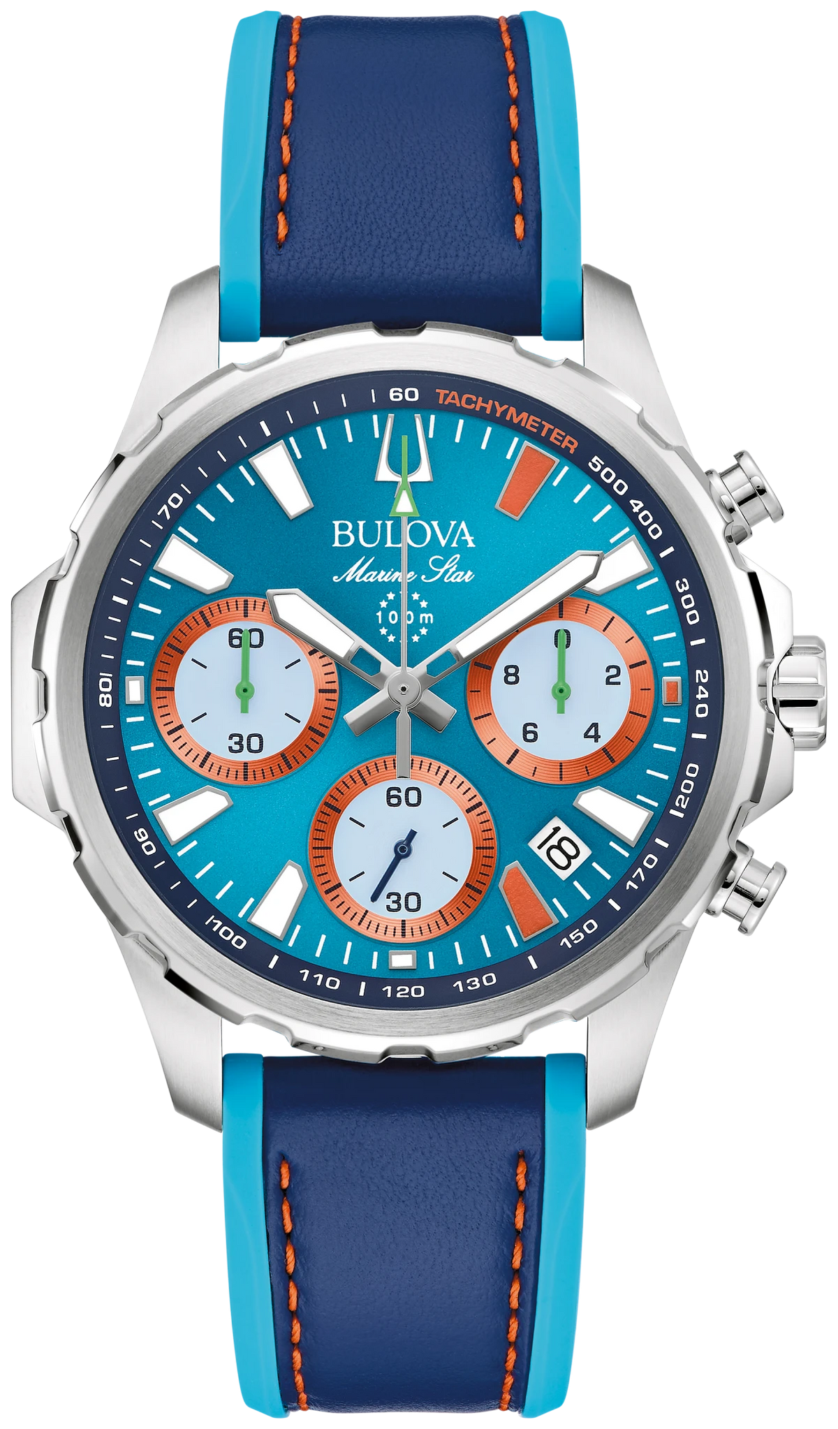 Bulova E1 Team Miami Marine Star 96B460 Watch