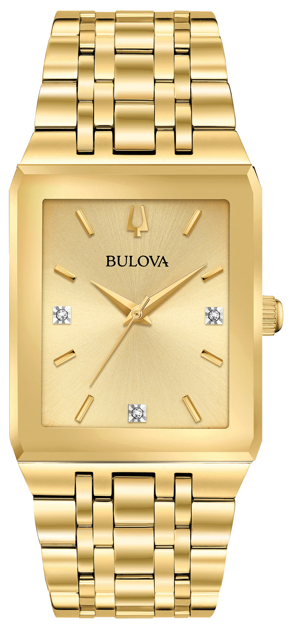Bulova Quadra 97D120 Watch