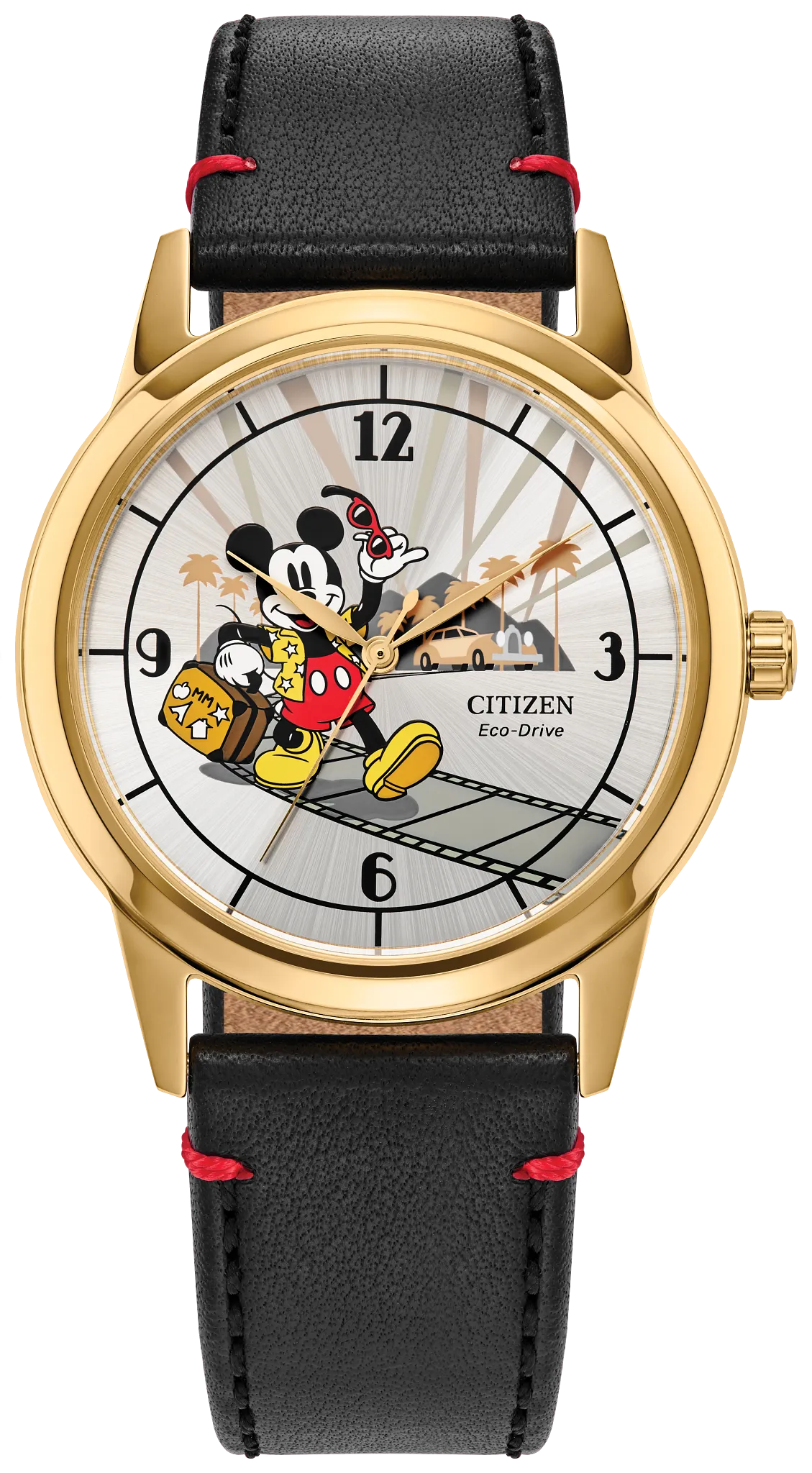 Citizen Mickey Mouse Takes Hollywood FE7063-07W — product view