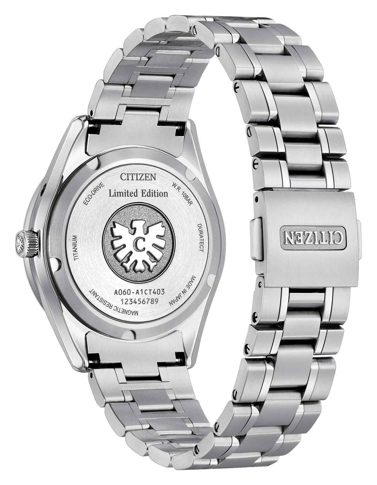 Citizen The CITIZEN AQ4100-65X — detail view