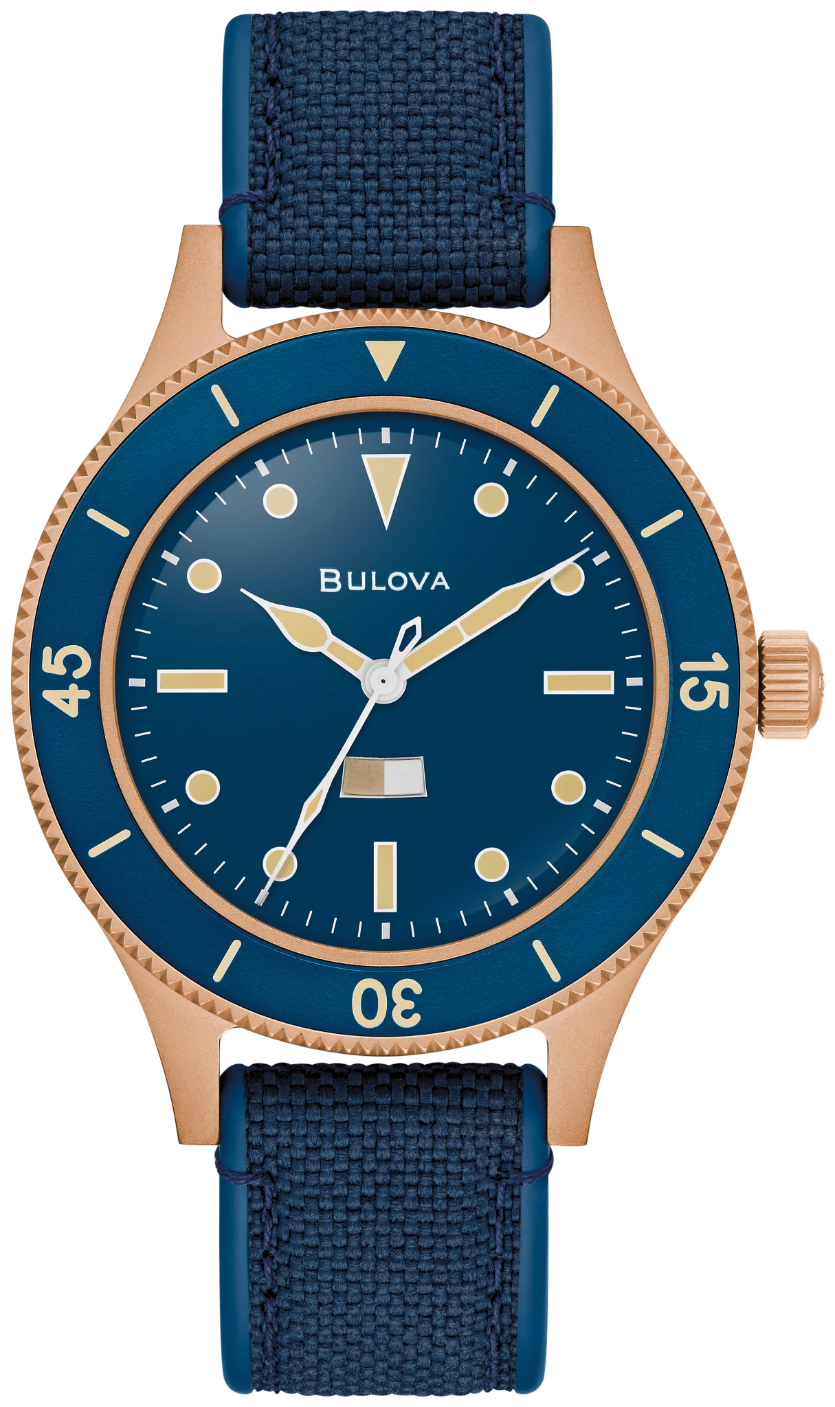 Bulova MIL SHIPS 98A325 Watch