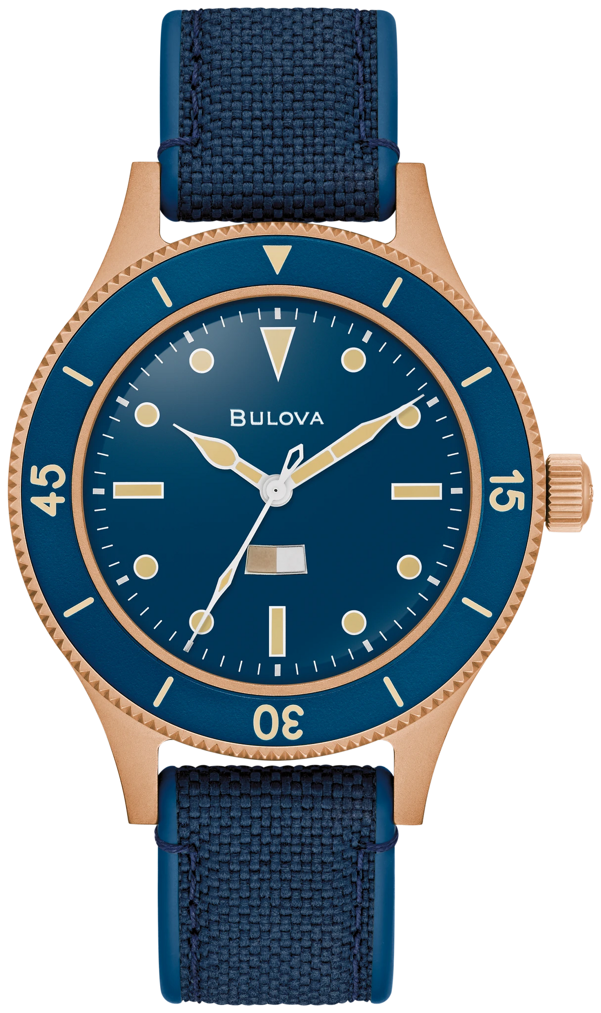 Bulova MIL SHIPS 98A325 Watch