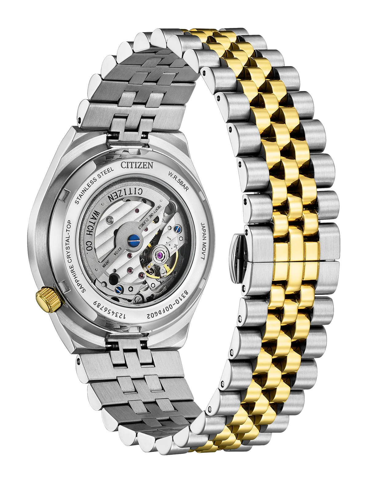 Citizen TSUYOSA 60 NK0024-54X — detail view