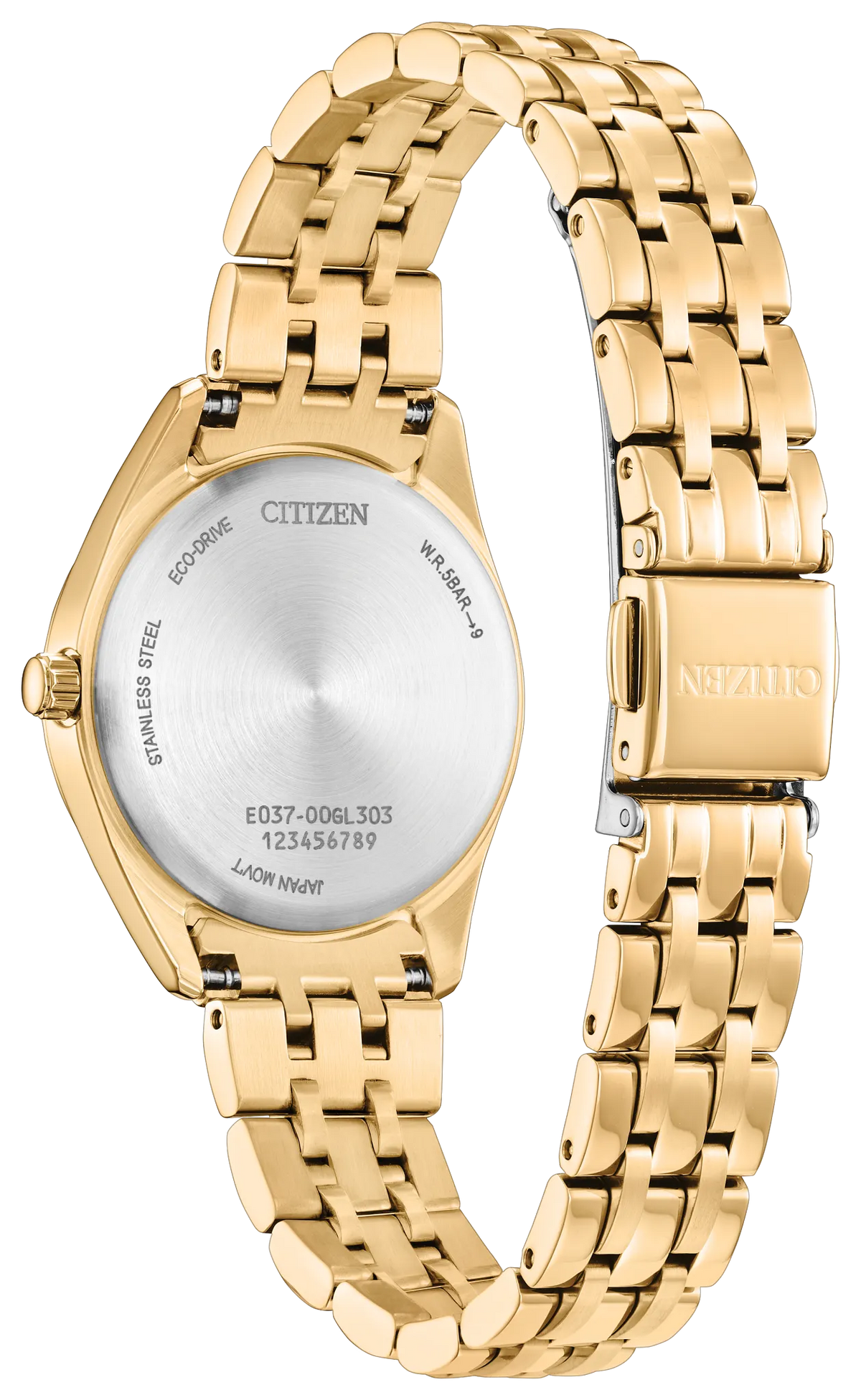 Citizen Peyten EM1232-59D — detail view
