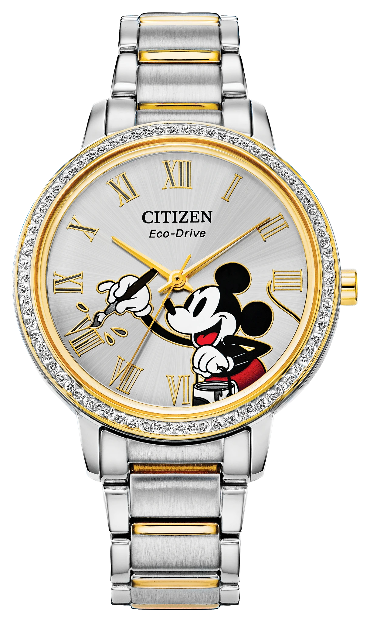 Citizen Mickey Crystal FE7044-52W — product view