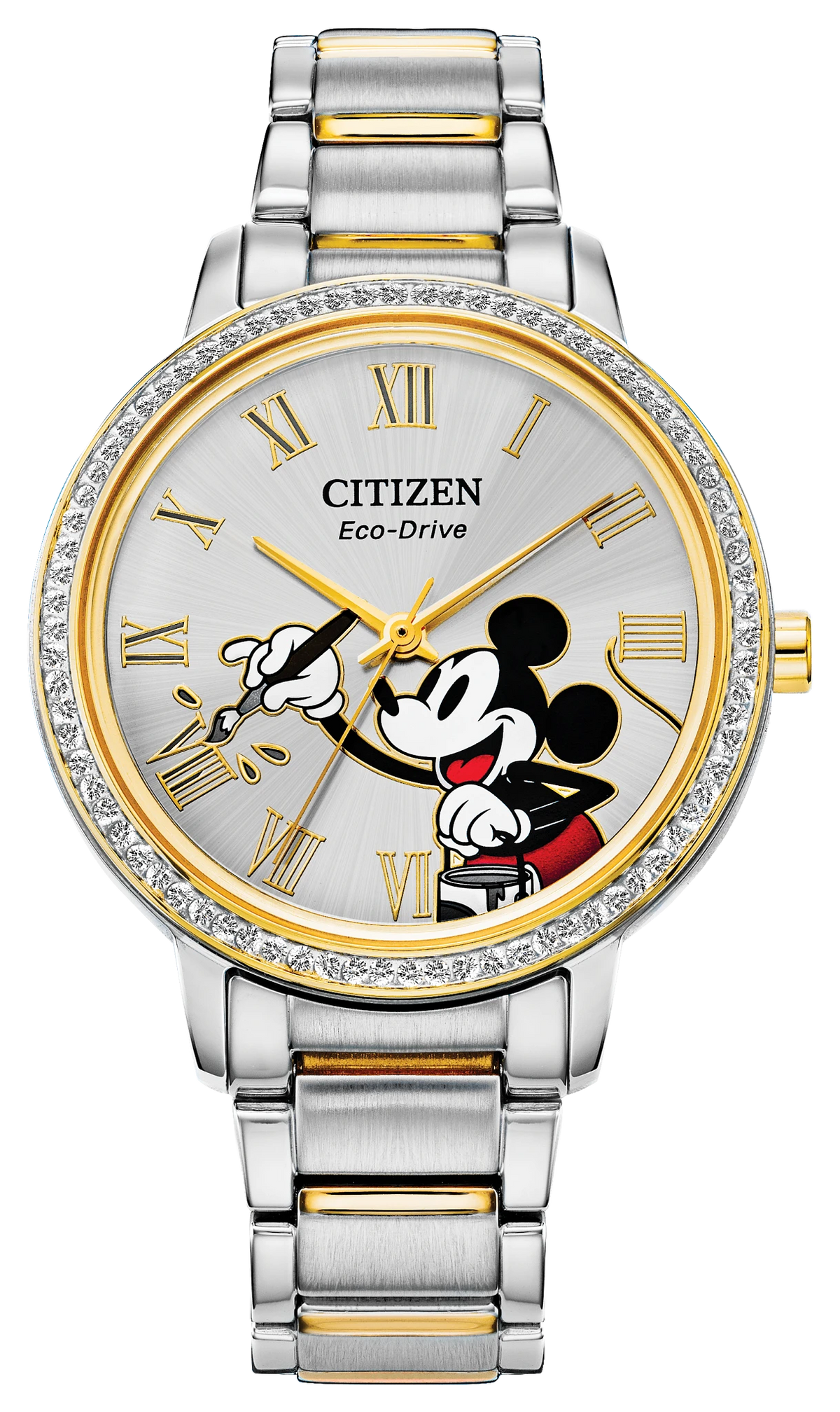 Citizen Mickey Crystal FE7044-52W — product view