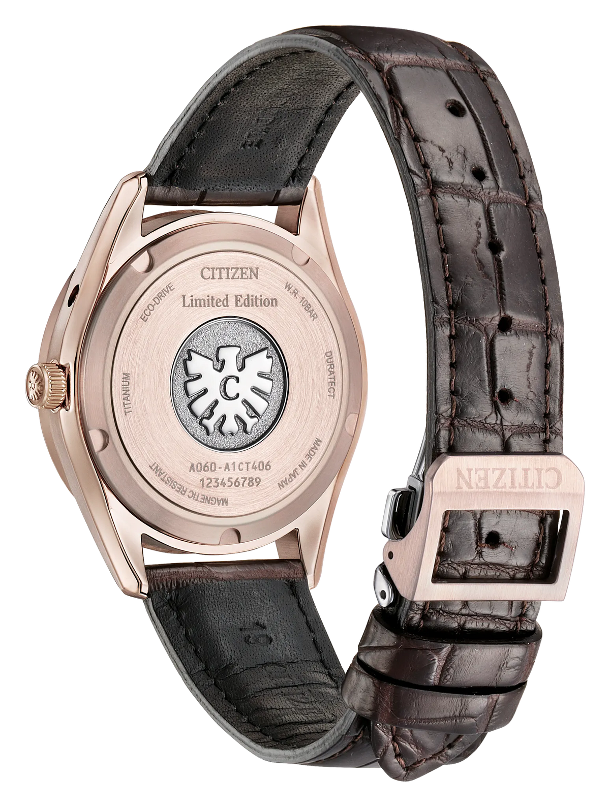 Citizen The CITIZEN AQ4106-00B — detail view