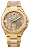 Brown · Two-Tone Stainless Steel