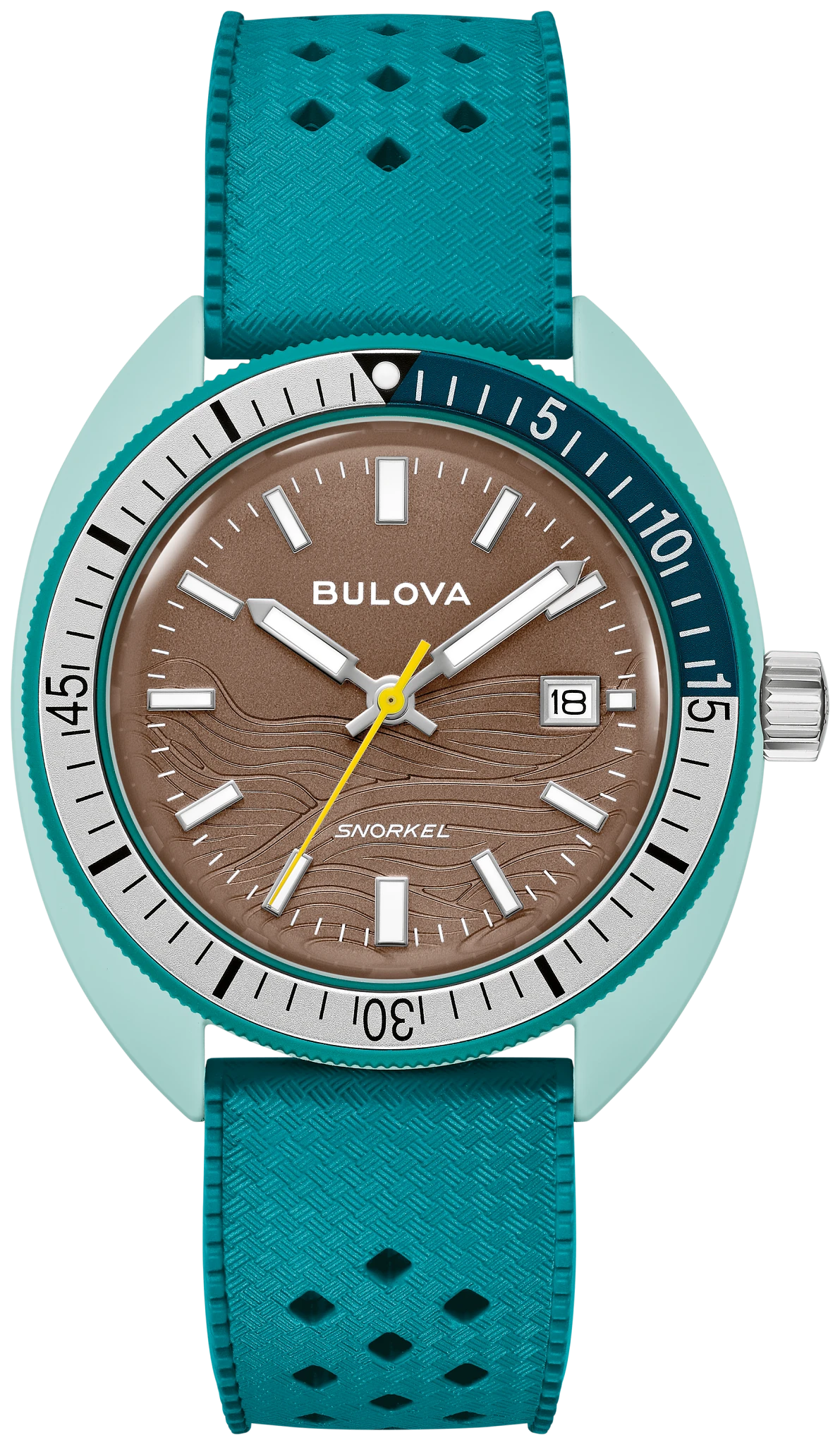 Bulova Snorkel - Sea Turtle 98B446 Watch