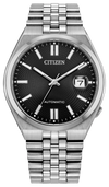 Black · Silver-Tone Stainless Steel