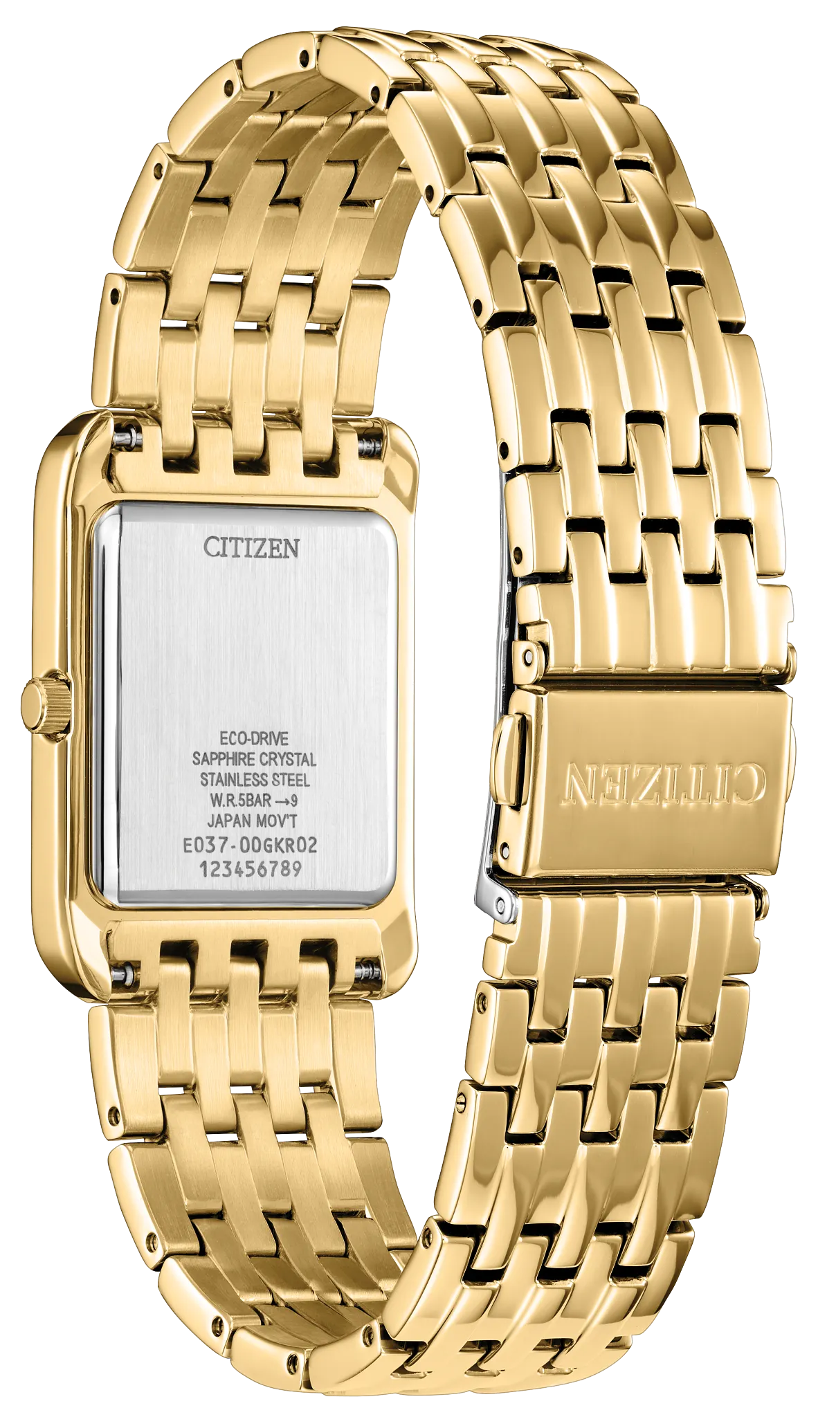 Citizen Addysen BJ6572-54X — detail view