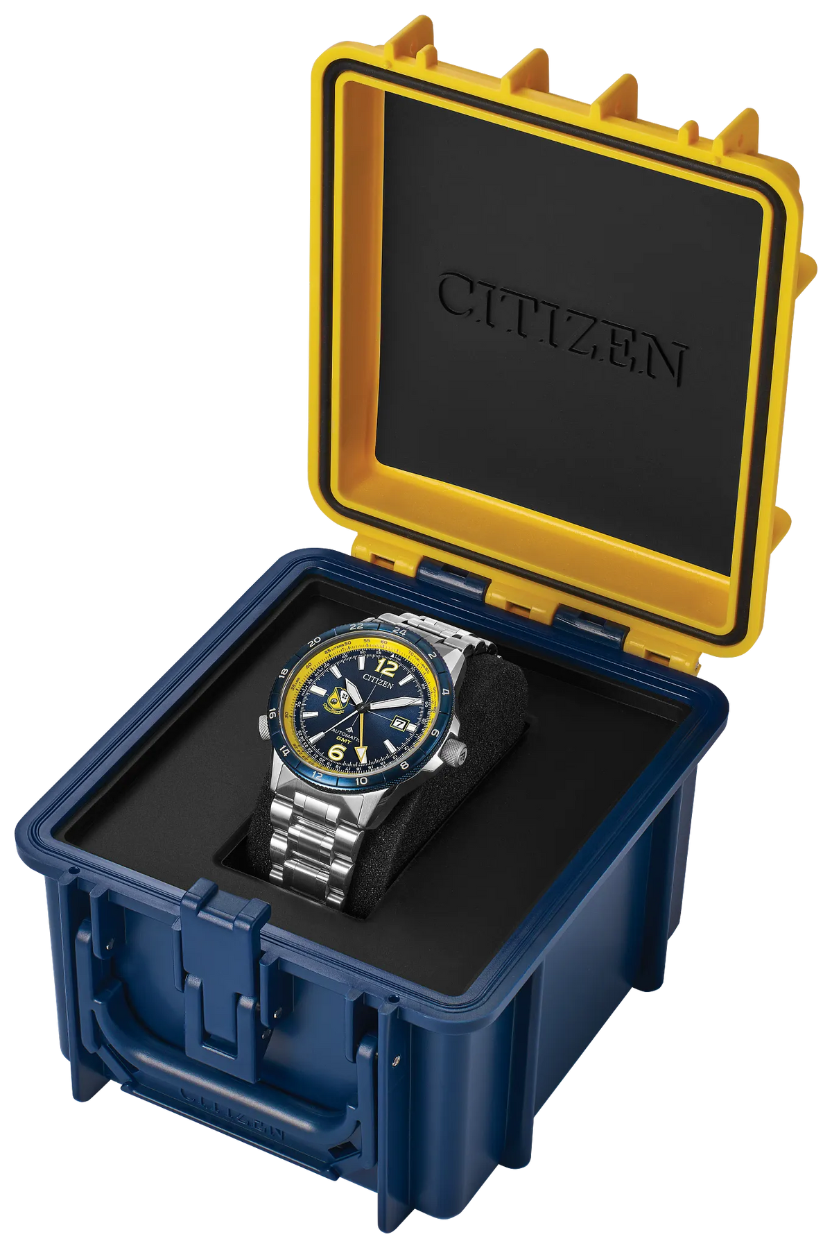 Citizen Promaster Air GMT NB6044-54L — detail view