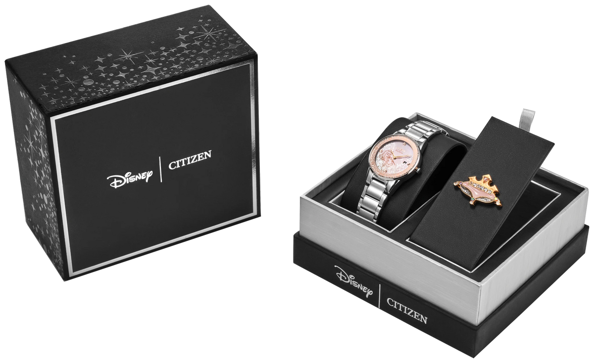 Citizen Aurora Enchanted GA1081-65N — detail view
