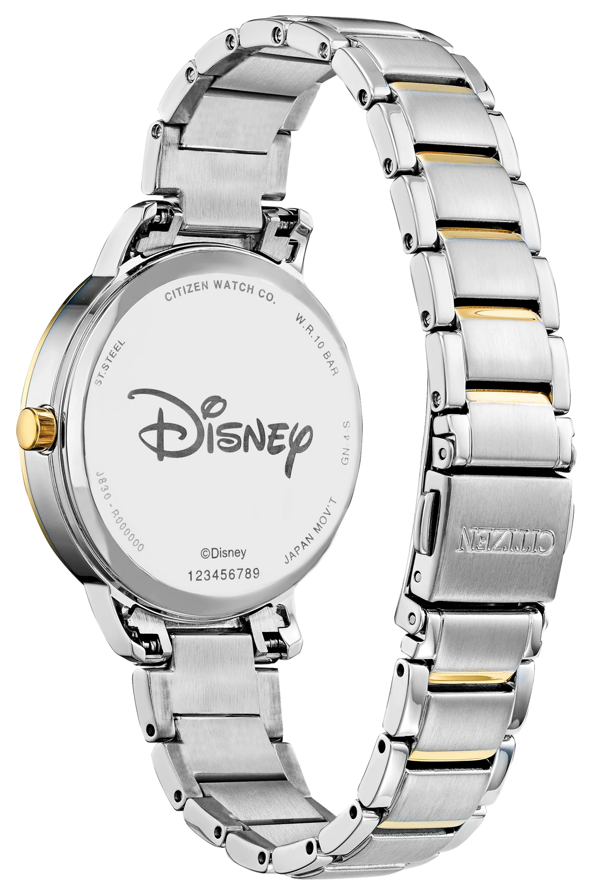 Citizen Mickey Crystal FE7044-52W — detail view