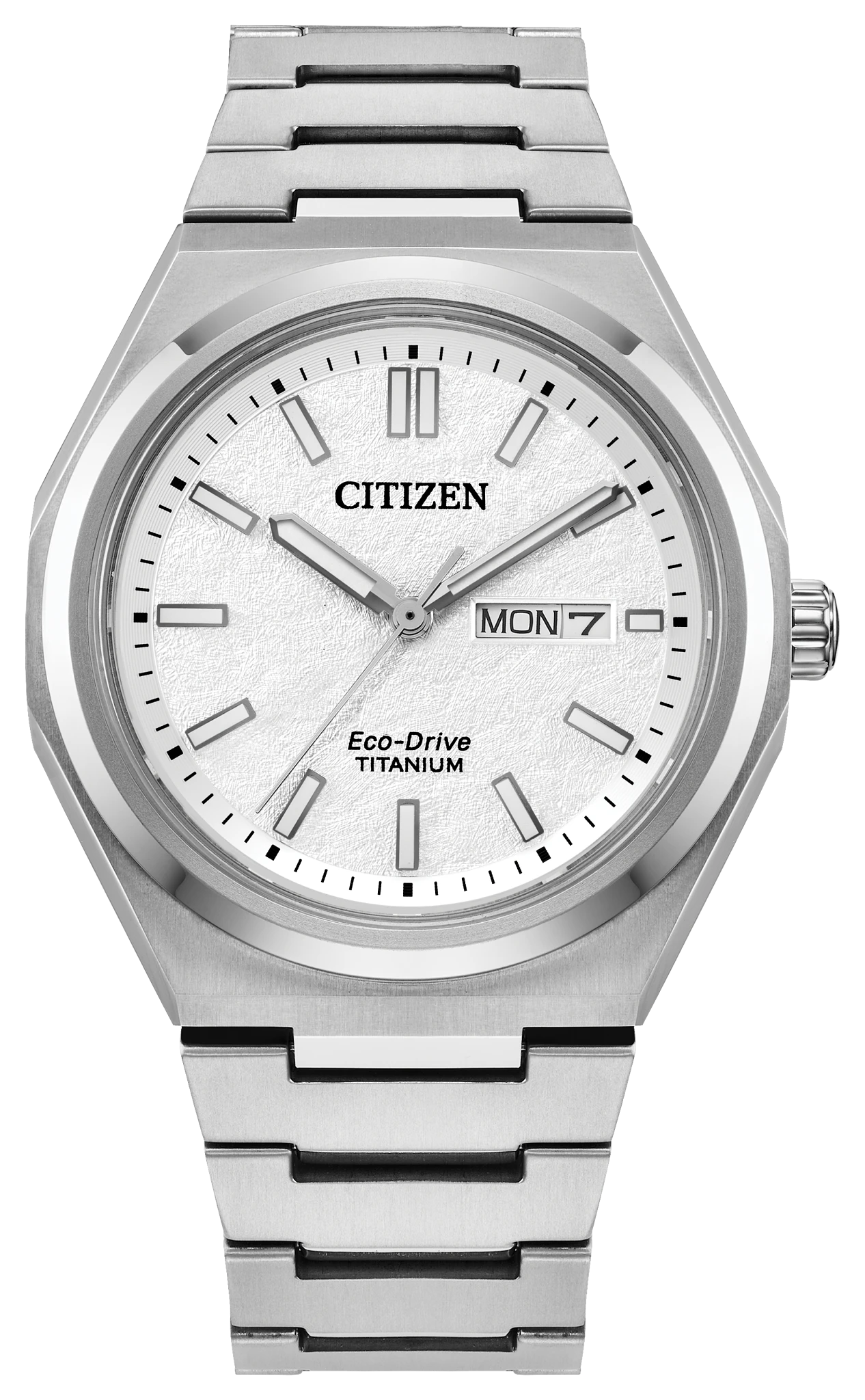 Citizen Zenshin Three-hand AW0130-85A — product view