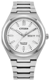 White · Silver-Tone Super Titanium