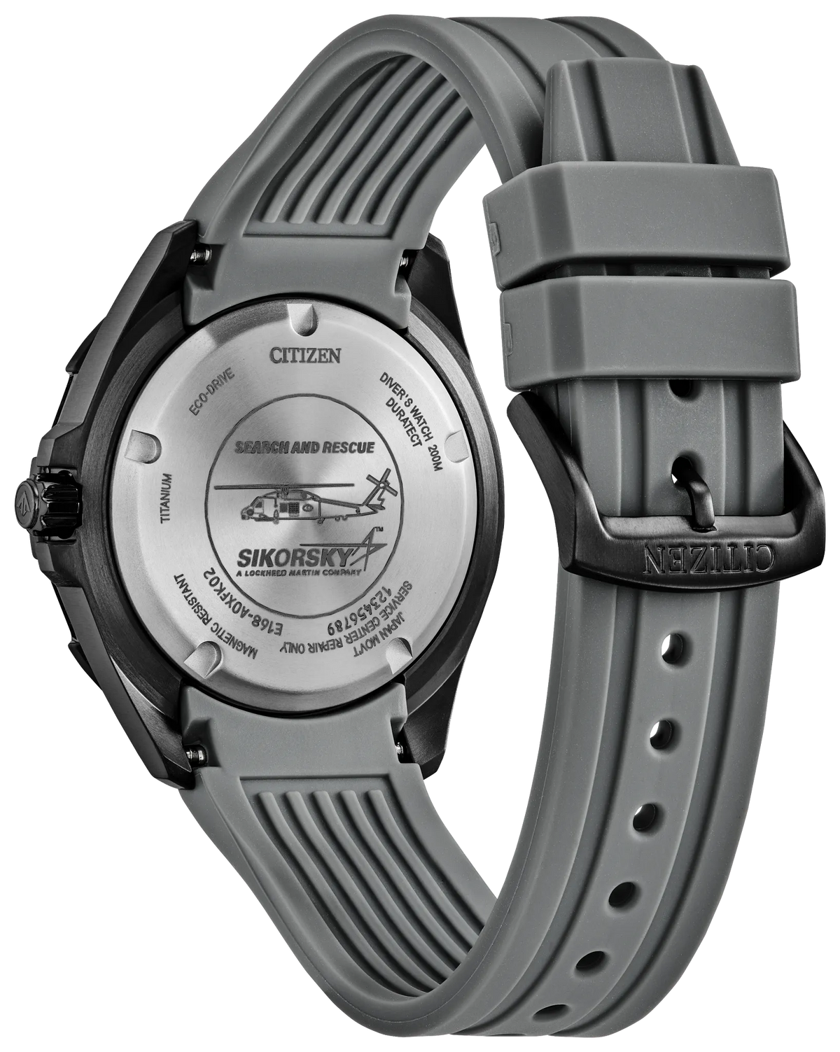 Citizen Promaster Sikorsky BN0207-06H — detail view