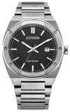 Black · Silver-Tone Stainless Steel
