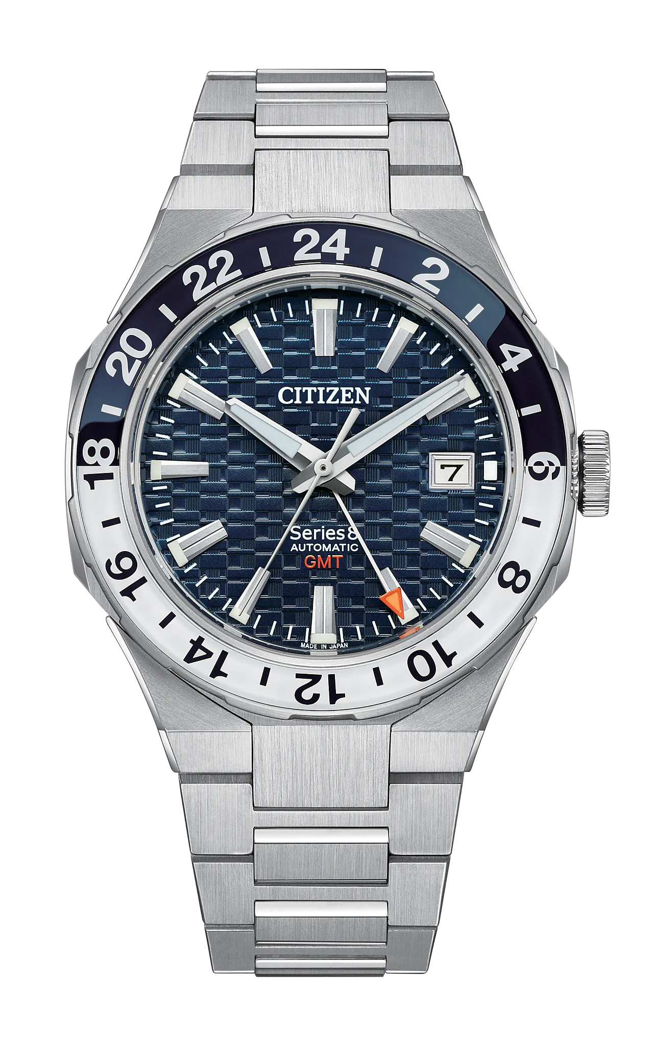 Citizen Series8 880 GMT NB6034-58L — product view
