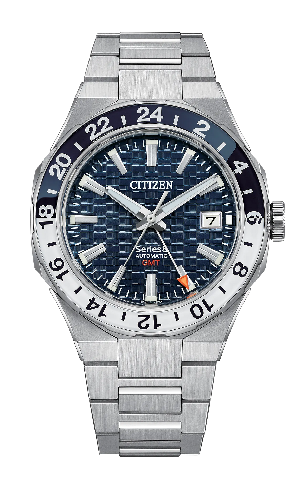 Citizen Series8 880 GMT NB6034-58L — product view