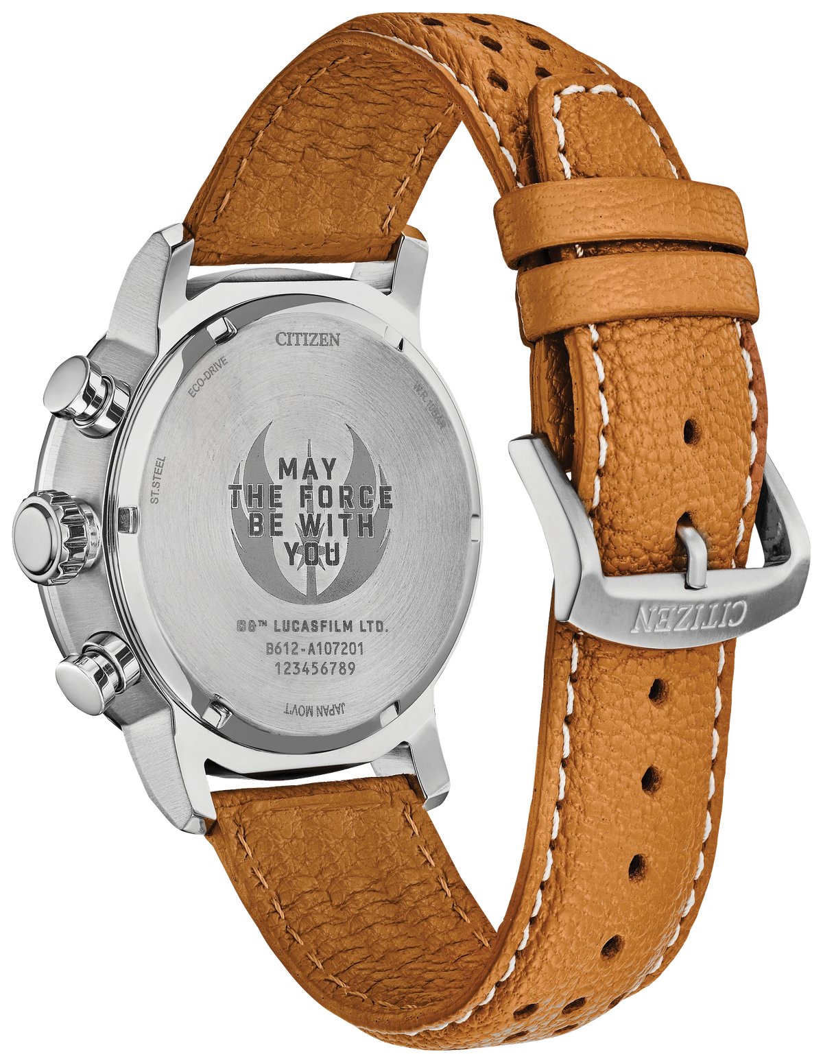 Citizen Rebel Pilot CA0761-06W — detail view