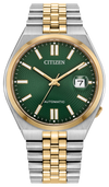 Green · Two-Tone Stainless Steel