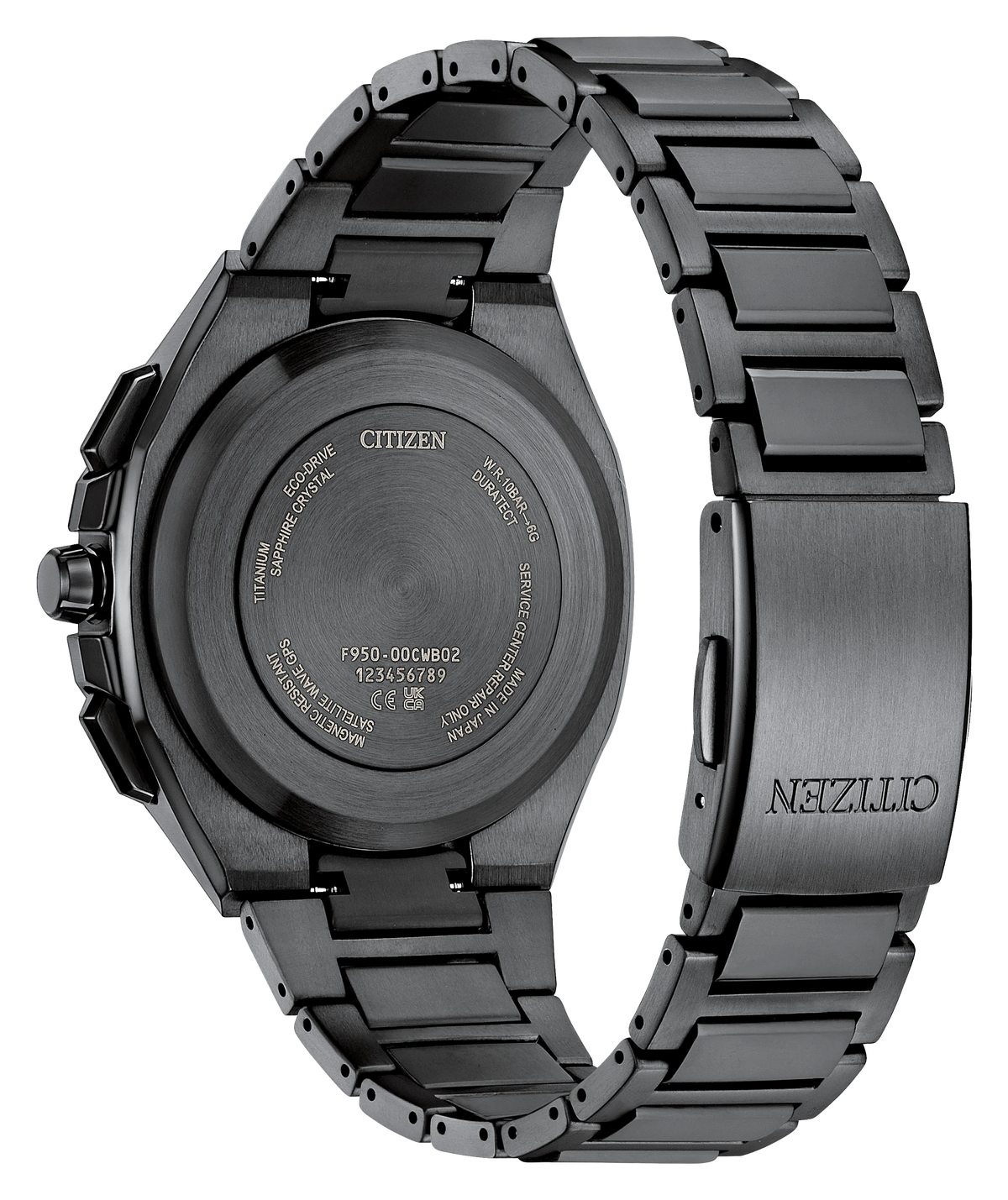 Citizen ATTESA CC4105-69E — detail view